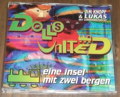 Dolls United Feat. JIM KNOPF & Lukas der Lokomotivführer Eine Insel mit 2 Bergen - Bild 1 von 4
