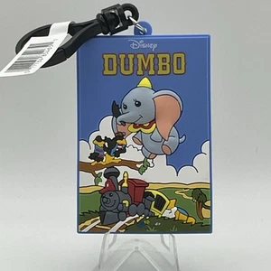 Disney Classic Collection Series 42 3D Figural Foam Bag Clip: Dumbo Poster - Picture 1 of 3