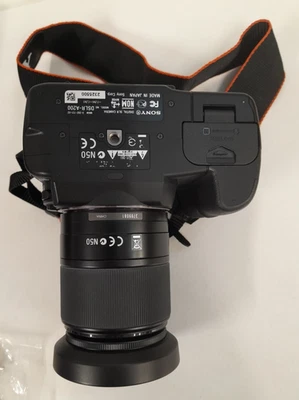 Sony DSLR - A200K Camera  + 18-70mm F3.5 - 5.6 Lens-untested  (15) - Image 1 of 4