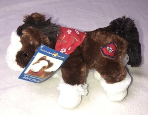 Build A Bear Workshop nicht mehr produziert 2014 Clydesdale Pferd Stofftier - Bild 1 von 20