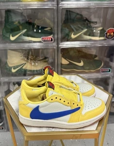 Nike Air Jordan 1 Low Damen OG SP Travis Scott Canary DZ4137-700 5,5W/4M ohne Karton - Bild 1 von 5