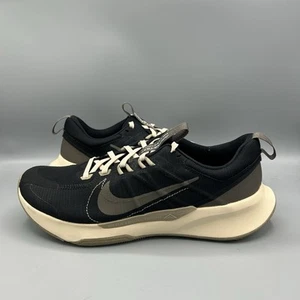 Nike Juniper Trail 2 Next Nature Trainers Black Khaki Running Shoes UK 9 EU 44 - Picture 1 of 7