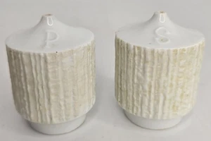 SELTEN MCM ARCTA WEISS THOMAS GERMANY ROSENTHAL Salz & Pfefferstreuer 2,25" - Bild 1 von 3