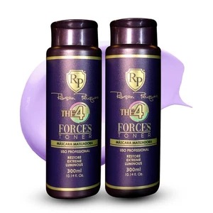Robson Peluquero 4 force treatment Hair Toning Home Care Professional 2 Steps - Picture 1 of 2