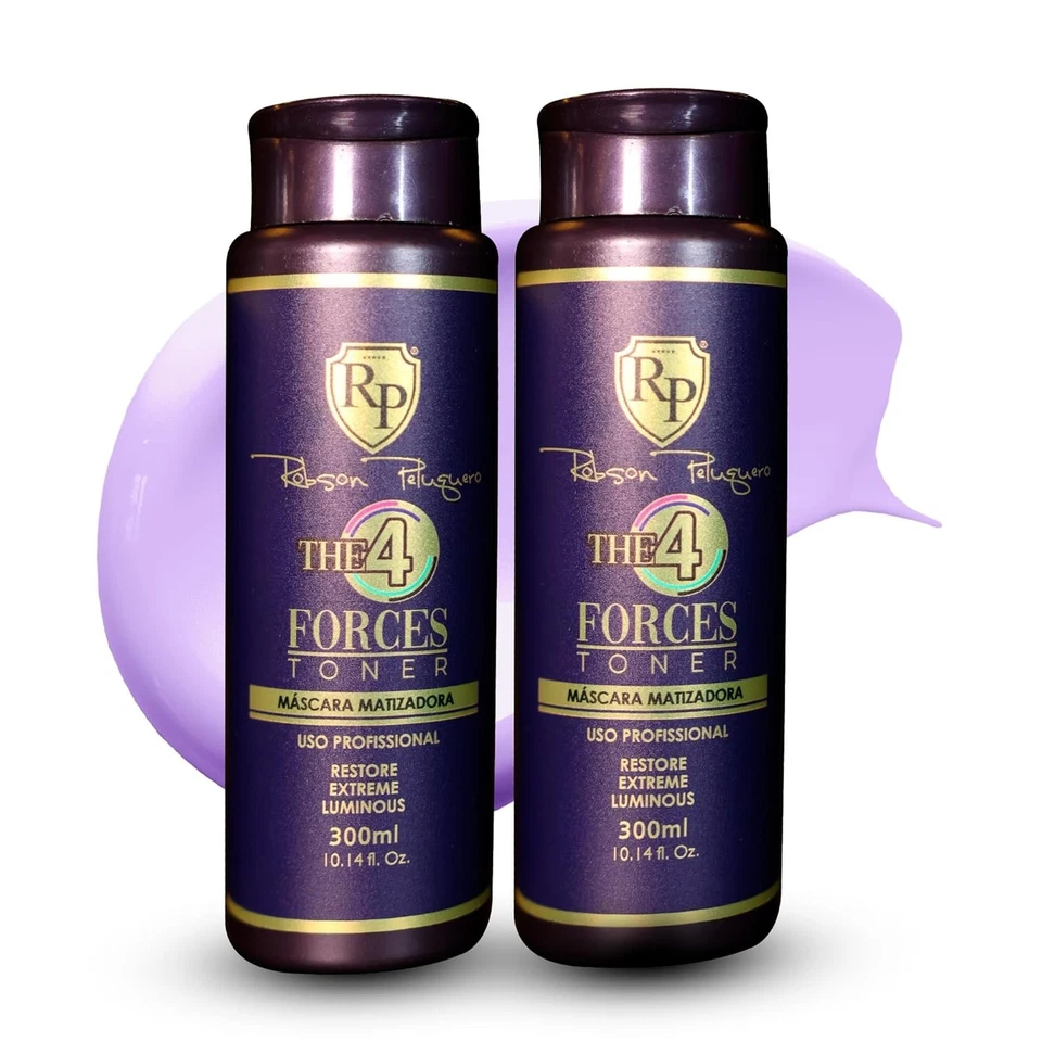 Robson Peluquero 4 force treatment Hair Toning Home Care Professional 2 Steps - Image 1 of 2