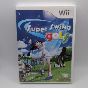 Super Swing Golf (Nintendo Wii, 2006) - Komplett CIB, GETESTET UND FUNKTIONSFÄHIG - Bild 1 von 5