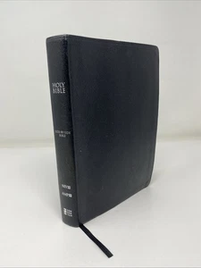 NIV and Amplified Side-by-Side Bible by Zondervan Staff (2012, Bonded Leather) - Foto 1 di 23