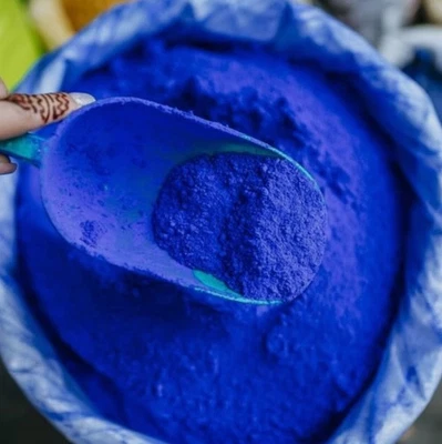 100% Authentic Moroccan Blue Nila Powder For Whitening | 10-150 g | نيله مغربية - Image 1 of 4