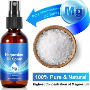 Pure Magnesium Oil Spray - 100% Pure & Natural Magnesium Oil Spray UK - Picture 1 of 10