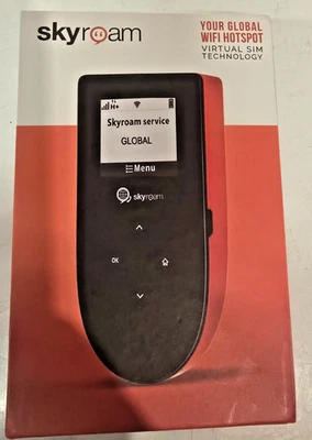 Skyroam Global Personal Wifi Hotspot SIM & eSIM Broadband Internet Model W2 - Image 1 of 2