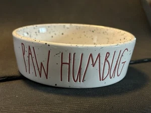 NEW Paw Humbug Rae Dunn Ceramic Pet Cat Dog Food Dish Bowl 5” - Picture 1 of 4