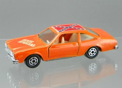 De colección 1979 Yatming 1065 Diecast 1/64 Dixie Special Hazzard Dodge Aspen HK RARO Foto 1 de 4
