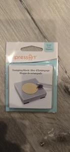 ImpressArt kleiner Stahl Metall Stanzblock Amboss Schmuckherstellung Basteln Neu - Bild 1 von 1