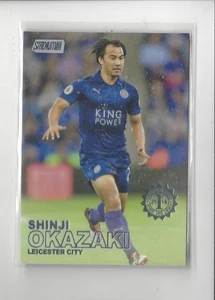 2016-17 Stadium Club English Premier League First Day Issue #97 Shinji Okazaki - Bild 1 von 2