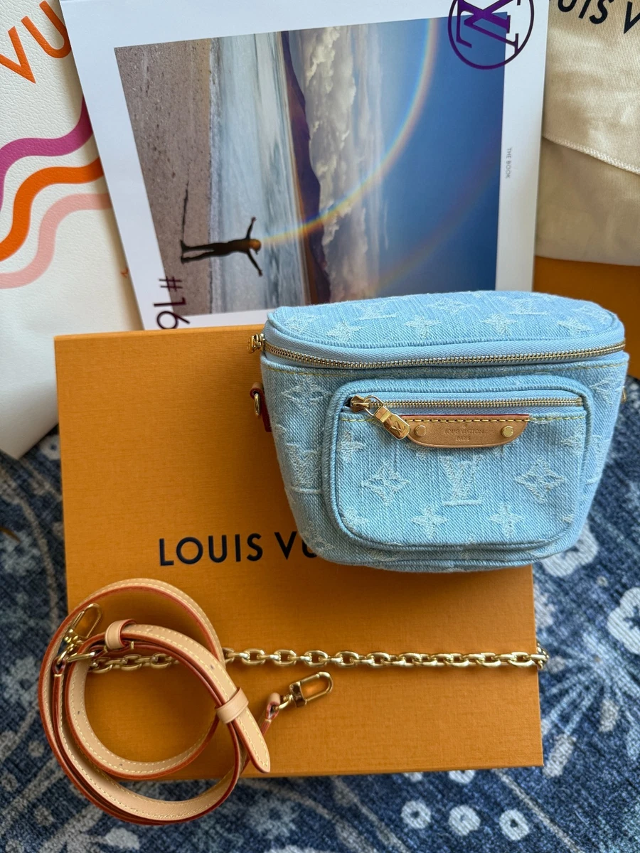Louis Vuitton Denim Exterior Crossbody Bags & Handbags for Women