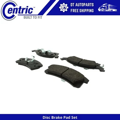 Для 1990-1998 Pontiac Grand Am | Центральные передние дисковые тормозные колодки | керамические - Изображение 1 из 4