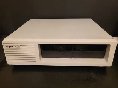 Vintage IBM 5160  XT Clone 8088 PC Proper 16 CX - Bild 1 von 4