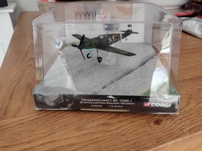 Corgi Aviation Archive Messerschmitt Bf109E-1 JG26 Schlageter E Neuman AA32104 - Image 1 of 4