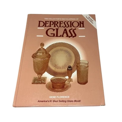 The Collectors Encyclopedia of Depression Glass Tenth Edition Gene Florence Book Foto 1 de 4