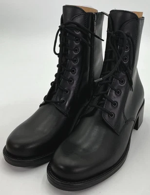 Botas de cuero negras impermeables para mujer La Canadienne Palmina talla 5 Foto 1 de 4