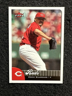 EDDIE GUARDADO #254 2007 Fleer Baseball QTY Cincinnati Reds - Image 1 of 2