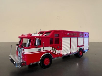 1/64 Code 3 Pierce- New Orleans Flying Rescue Squad - Image 1 of 4