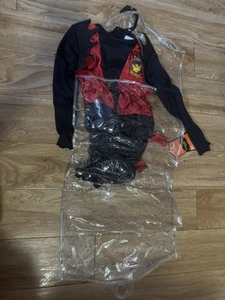 Disfraz de Ninja Niño Pequeño 2T-3T Mono NUEVO - Imagen 1 de 10