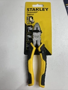 Stanley 074456 150 mm Kombizange Steuergriff DIY Cutter Dynagrip - Bild 1 von 4