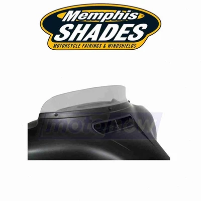 Memphis Shades Spoiler Windshield for 2014-2019 Harley Davidson FLHTCU qi Foto 1 de 4