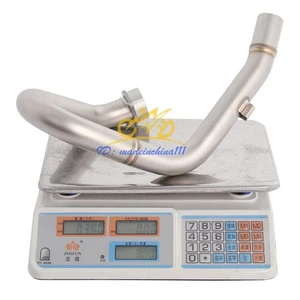 For Suzuki DRZ400S DRZ400E DRZ400SM 2000-2024 Exhaust Front Header Pipe Slip On - Picture 1 of 5