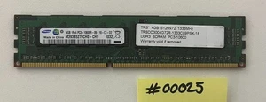 Samsung 4GB DDR3-1333 PC3-10600R ECC Reg Server Memory RAM M393B5270CH0-CH9 - Picture 1 of 2