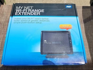 OPEN BOX West.Digital WD My Net AC Bridge 4-Port Gigabit WiFi MO# WDBAPKOOOONCH - Picture 1 of 5