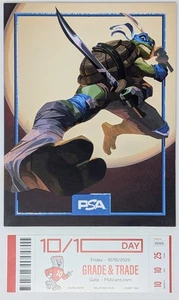 Unread PSA Magazine September 2025 Leonardo Cover + PSA Ticket - Fast Shipping! - Picture 1 of 3