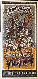 The Poster Art of Jeral Tidwell 2002 by Jeff Wood and Jeral Tidwell - Picture 1 of 3