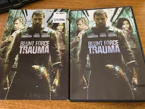 BLUNT FORCE TRAUMA - (DVD, 2015) - Freida Pinto, Mickey Rourke - Picture 1 of 2