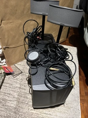 Bose Companion 5 Multimedia Speaker System in Graphine/Silver Color - Image 1 of 4