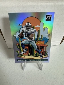 2024 Panini Donruss - Downtown! Terrell Owens #8 - Picture 1 of 2