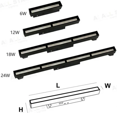 AS-K20-220-12H - 12W Black Magnetic Diffuser Light (Zigbee + 3CCT) - Image 1 of 4