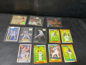 Baseball card lot Nolan Ryan Ryne Sandburg Greg Maddux Ashby Chipper Jones - Picture 1 of 14