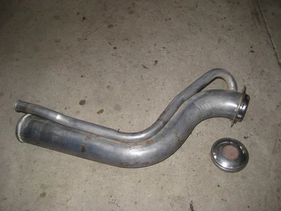 Caminhão Ford F100 F150 F250 tanque de gasolina selim enchimento pescoço tubo 1973-1976 Ford Pickup - Imagem 1 de 4