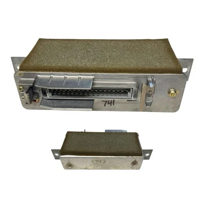 1990 CADILLAC FLEETWOOD BROUGHAM RWD OEM ABS ANTI BRAKE LOCK CONTROL MODULE - Image 1 of 4