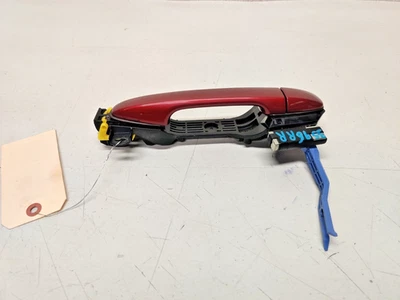 13-17 SUBARU XV CROSSTREK 后方右侧外门把手红色,原始设备制造商 LOT3596 — 第 1/4 张图片