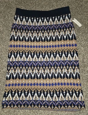 Saia maxi de malha Anthropologie tamanho GG nova com etiquetas - Imagem 1 de 4