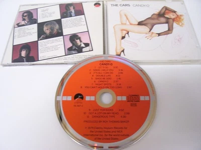 THE CARS  Candy-O West Germany Target Cd No Polygram On Bottom- Smooth Case - Image 1 of 2