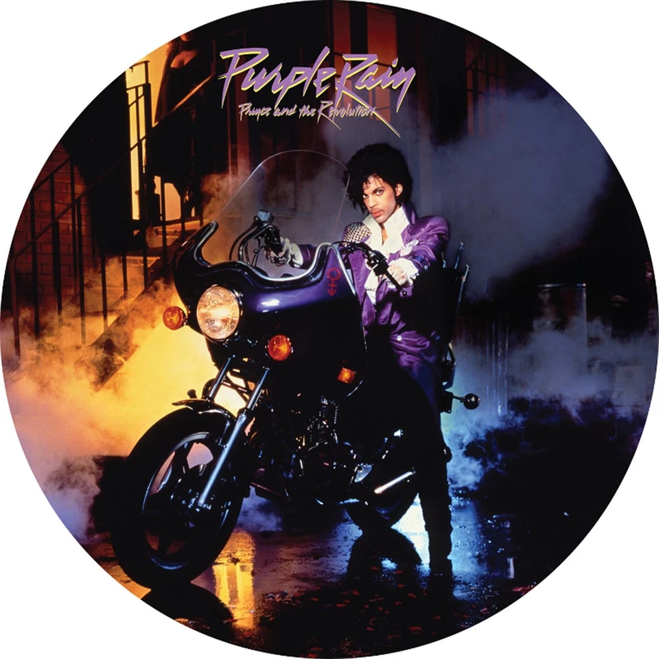 PRINCE & THE REVOLUTION Purple Rain - LP / Picture Vinyl - Bild 1 von 1