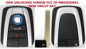 UNLOCKED Virgin OEM BMW 2014-2020 I3 I8 Keyless Smart REMOTE UNCUT Key NBGIDGNG1 - Bild 1 von 8
