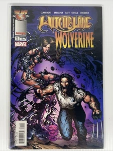 Witchblade / Wolverine #1 Bloody Wedding Chris Claremont Image Marvel 2004 NM - Picture 1 of 8