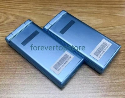 KYOCERA 702KC DIGNO KEITAI2 FLIP PHONE ANDROID Blue from Japan unlocked - Image 1 of 4