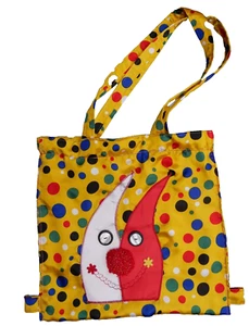 4 Stück. Karneval Kölner Dom Shopper o. als Rucksack möglich - Handarbeit - Bild 1 von 5