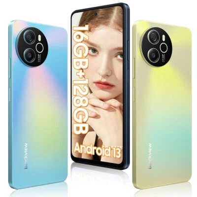 Blackview SHARK 8 4G Smartphone Ohne Vertrag 16GB+128GB 120Hz 6.78" 64MP 5000mAh